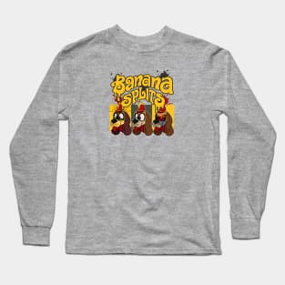 Banana Splits Spotting Cartoon Long Sleeve T-Shirt